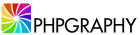 phpGraphy logo